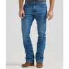 Wrangler Mens Retro Slim Bootcut Jeans