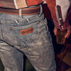 Wrangler Mens Retro Slim Bootcut Jeans - 77MWZGL
