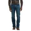 Wrangler Mens Retro Slim Bootcut Jeans Dutton - 112381599