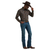 Wrangler Mens Retro Slim Bootcut Jeans Dutton - 112381599