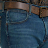 Wrangler Mens Retro Slim Bootcut Jeans Dutton - 112381599