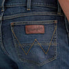 Wrangler Mens Retro Slim Fit Bootcut Jeans