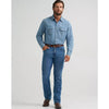 Wrangler Mens Retro® Slim Fit Bootcut Jeans Gunter - 112378855