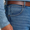 Wrangler Mens Retro® Slim Fit Bootcut Jeans Gunter - 112378855