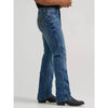 Wrangler Mens Retro Slim Fit Bootcut Jeans Harris - 112361323