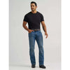 Wrangler Mens Retro Slim Fit Bootcut Jeans Harris - 112361323