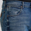 Wrangler Mens Retro Slim Fit Bootcut Jeans Harris - 112361323