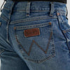 Wrangler Mens Retro Slim Fit Bootcut Jeans Harris - 112361323
