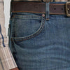 Wrangler Mens Retro® Slim Fit Bootcut Jeans Henry - 112378844
