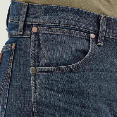 Wrangler Mens Retro Slim Fit Bootcut Jeans