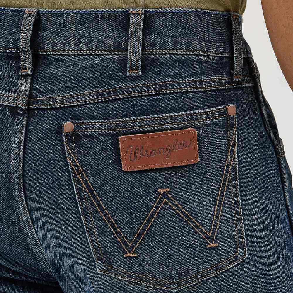 Wrangler Mens Retro Slim Fit Bootcut Jeans