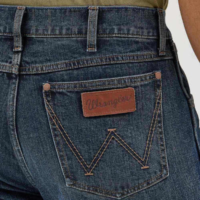 Wrangler Mens Retro Slim Fit Bootcut Jeans