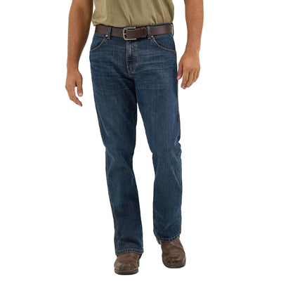Wrangler Mens Retro Slim Fit Bootcut Jeans