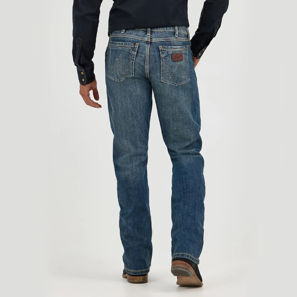 Wrangler Mens Retro Slim Fit Bootcut Jeans - WLT77LY