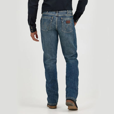 Wrangler Mens Retro Slim Fit Bootcut Jeans - WLT77LY