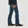 Wrangler Mens Retro Slim Fit Bootcut Jeans - WLT77LY