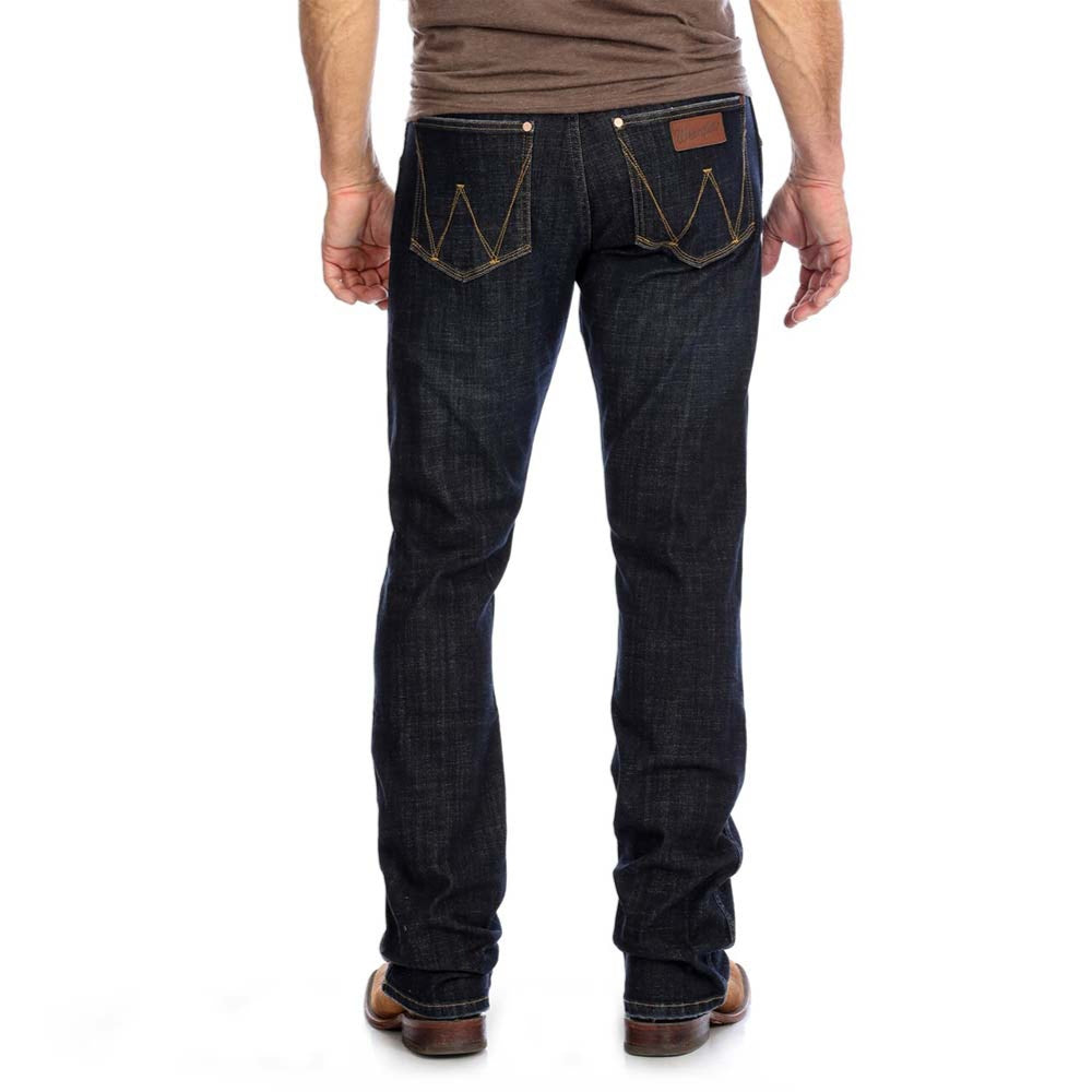 Wrangler Mens Retro Slim Fit Bootcut Jeans