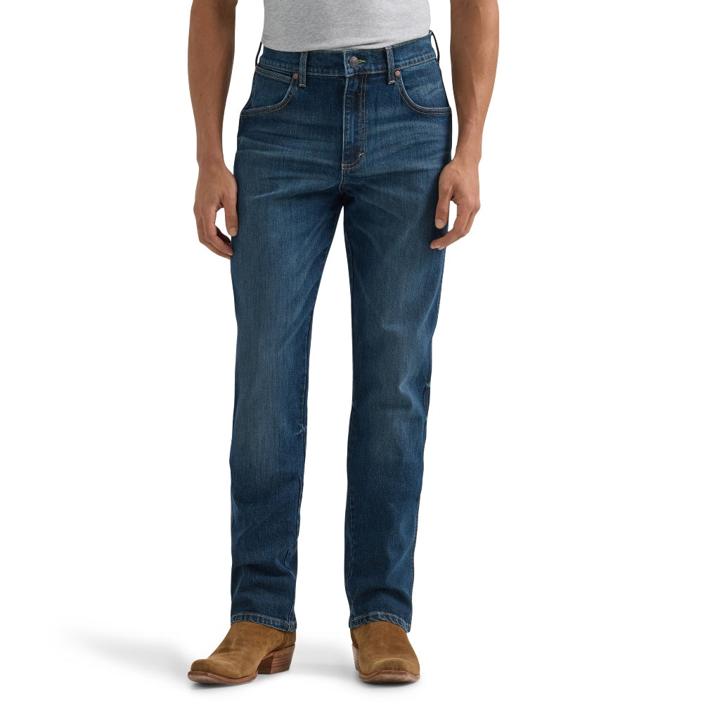 Wrangler Mens Retro Slim Fit Jeans