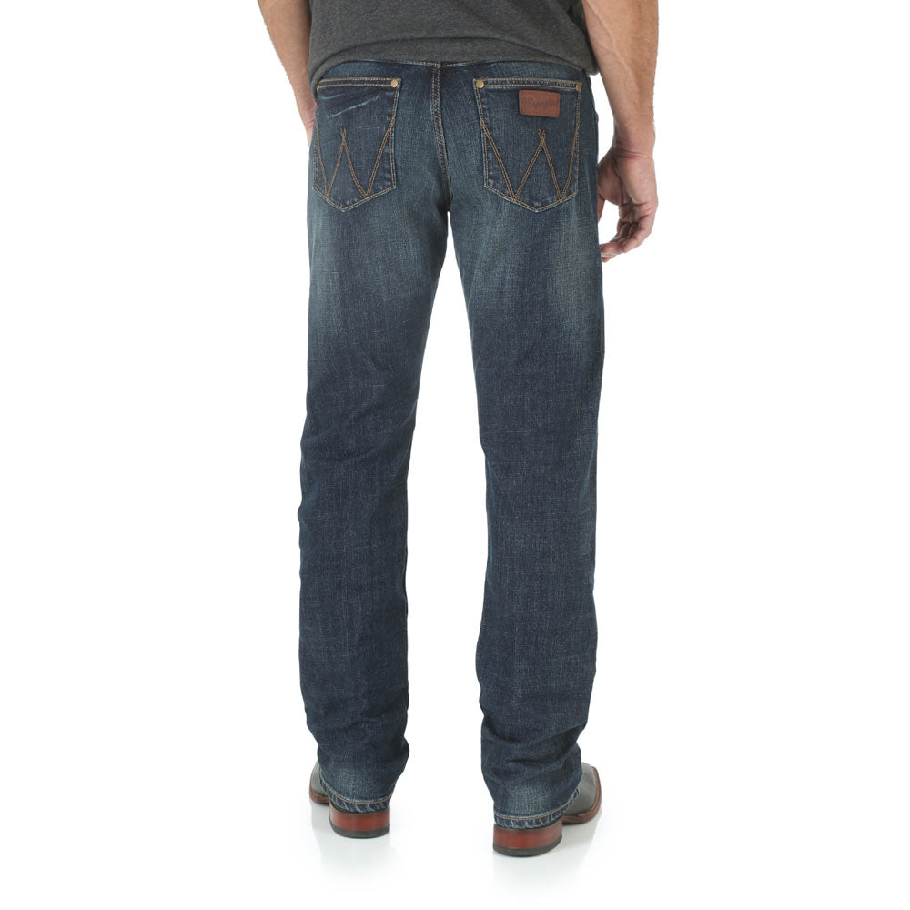 Wrangler Mens Retro Slim Fit Jeans