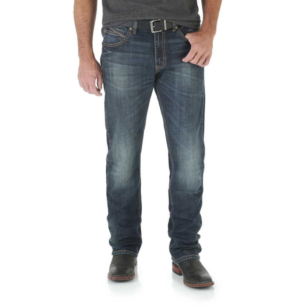 Wrangler Mens Retro Slim Fit Jeans