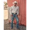 Wrangler Mens Retro Slim Fit Jeans - WLT88BZ