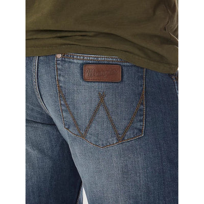 Wrangler Mens Retro Slim Fit Jeans