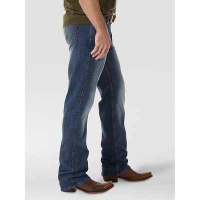 Wrangler Mens Retro Slim Fit Jeans