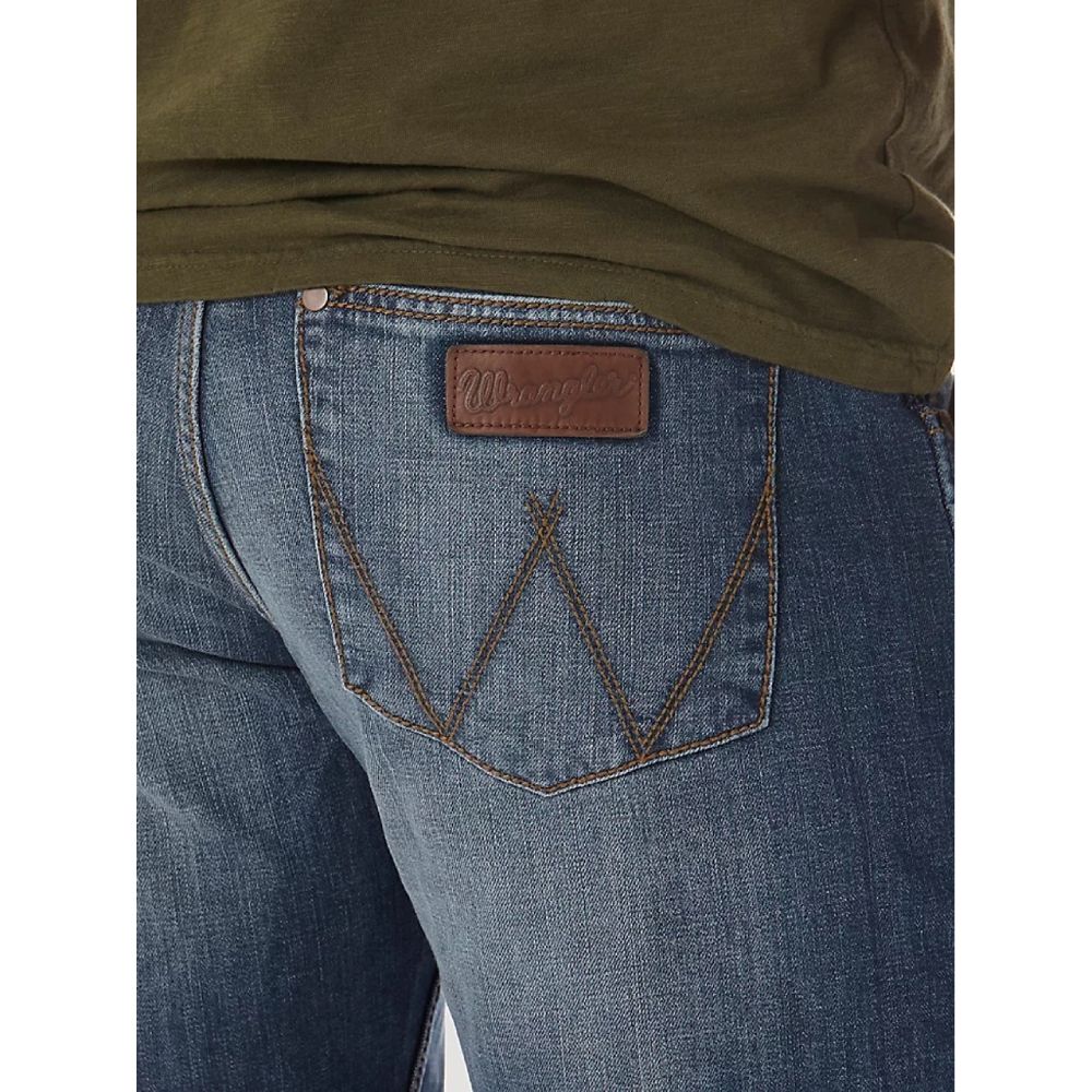 Wrangler Mens Retro Slim Fit Jeans - WLT88CW