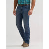 Wrangler Mens Retro Slim Fit Straight Leg Jeans Whiskey - 112381602