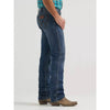Wrangler Mens Retro Slim Fit Straight Leg Jeans Whiskey - 112381602