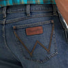 Wrangler Mens Retro Slim Fit Straight Leg Jeans Whiskey - 112381602