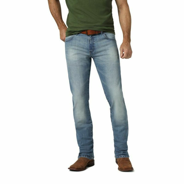 【in a row】Retro skinny jeans Men's Wrangler Retro® Slim Fit Bootcut Jean | COLLECTIONS