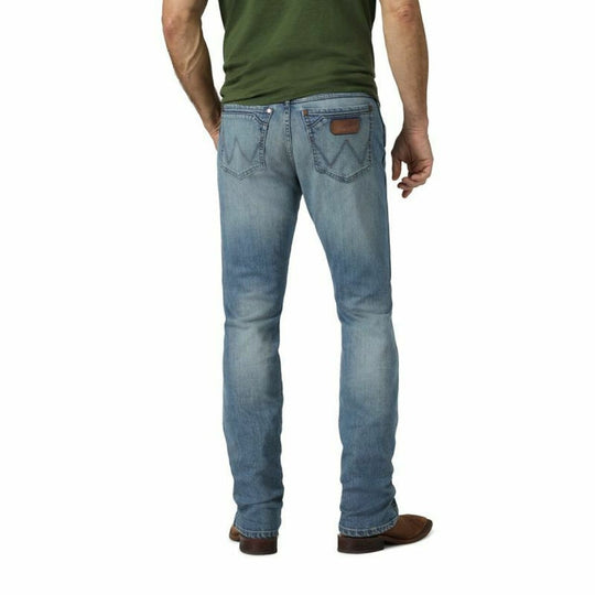 Wrangler Mens Retro Slim Bootcut Jeans | Jacksboro