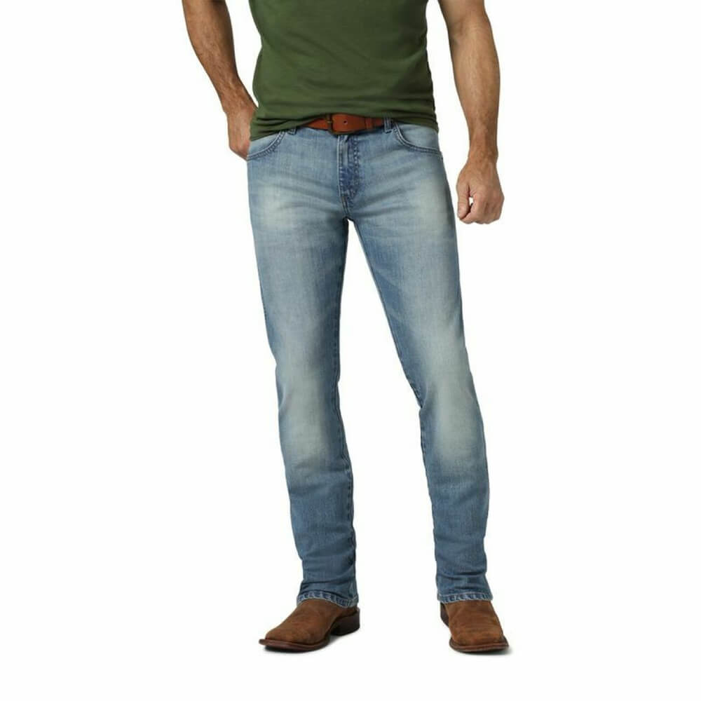 Wrangler Mens Retro Slim Straight Jeans - 1088MWZJK