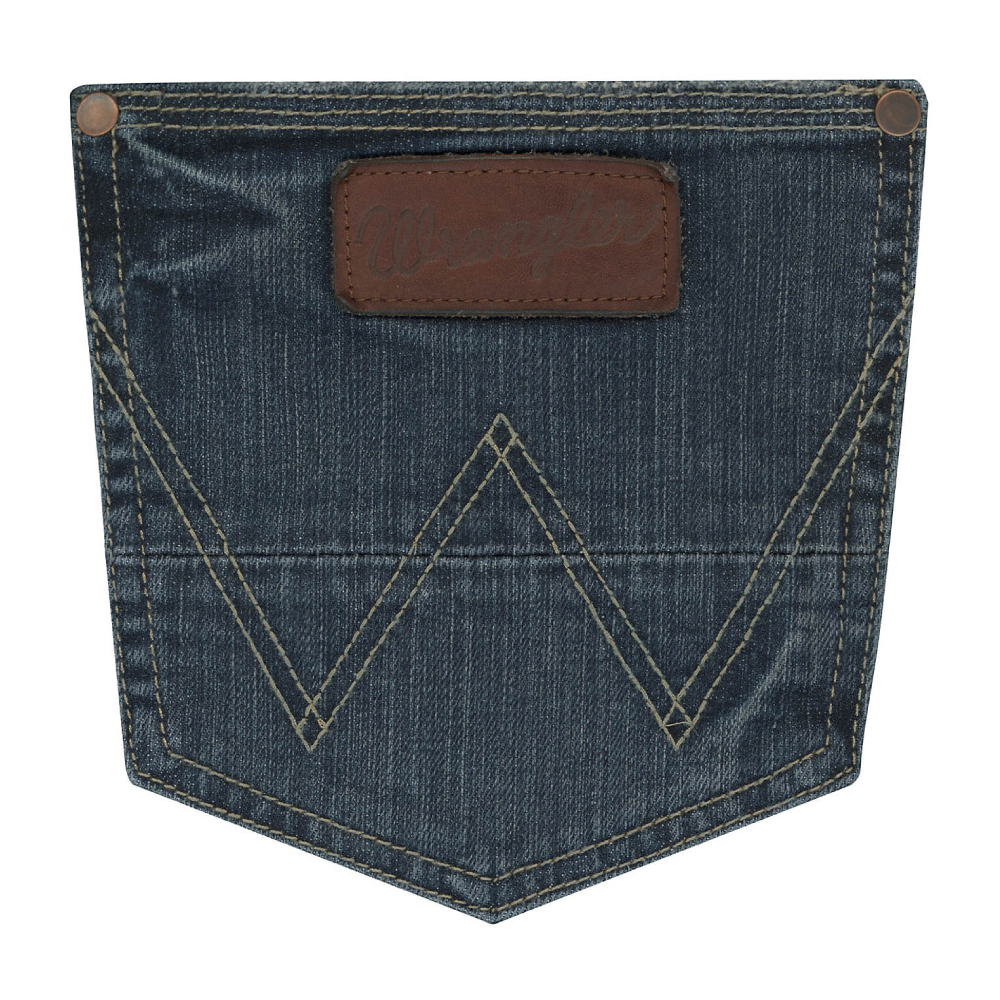 Wrangler Mens Retro Straight Jeans - 1088MWZJM