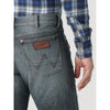 Wrangler Mens Retro Stretch Slim Dark Knight Jeans 
