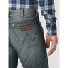 Wrangler Mens Retro Stretch Slim Dark Knight Jeans - 112318445