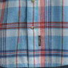 Wrangler Mens Retro Western Plaid Shirt Blue Sunrise - 112374998