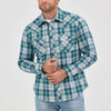 Wrangler Mens Retro Western Shirt