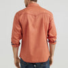 Wrangler Mens Retro Western Snap Shirt