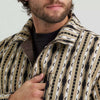 Wrangler Mens Reversible Quilted Jacket Turkish Coffee - 112381923