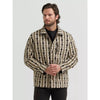 Wrangler Mens Reversible Quilted Jacket Turkish Coffee - 112381923