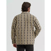 Wrangler Mens Reversible Quilted Jacket Turkish Coffee - 112381923