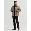 Wrangler Mens Reversible Quilted Jacket Turkish Coffee - 112381923