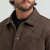 Wrangler Mens Reversible Quilted Jacket Turkish Coffee - 112381923