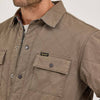 Wrangler Mens Reversible Quilted Shirt Jacket