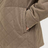 Wrangler Mens Reversible Quilted Shirt Jacket
