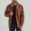 Wrangler Mens Reversible Quilted Shirt jacket