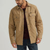 Wrangler Mens Reversible Quilted Shirt jacket