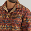 Wrangler Mens Reversible Quilted Shirt jacket